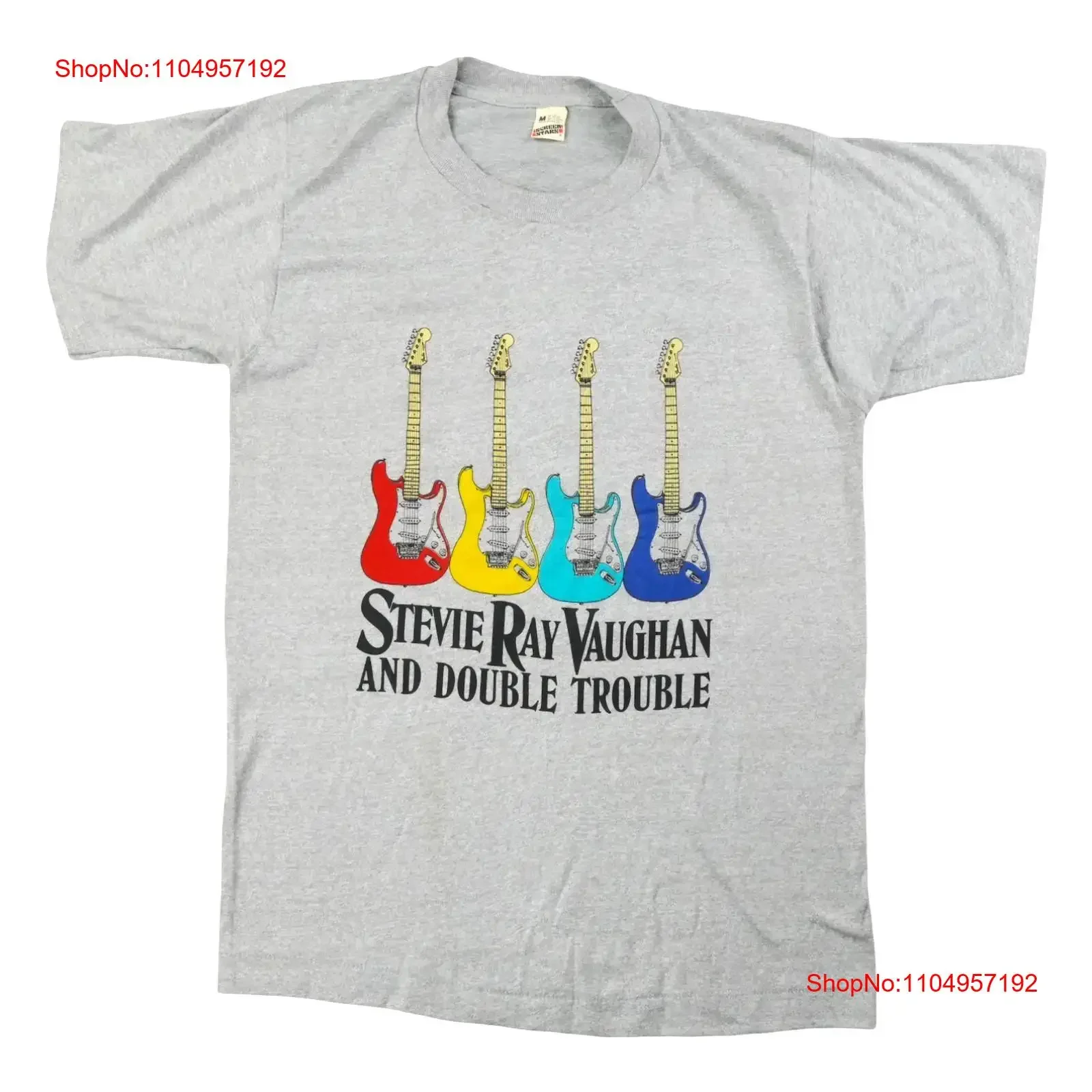 

Винтажная футболка Stevie Ray Vaughan 80-х годов, маленькая, средняя, живая, двойная проблема, винтажная стираная повседневная слегка дизайнерская одежда