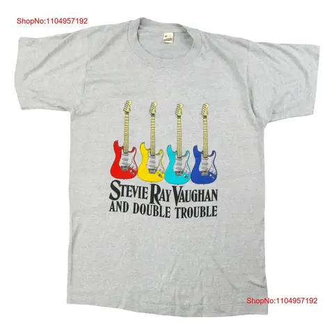 Stevie Ray Vaughan Vintage Rock Tee -AliExpress