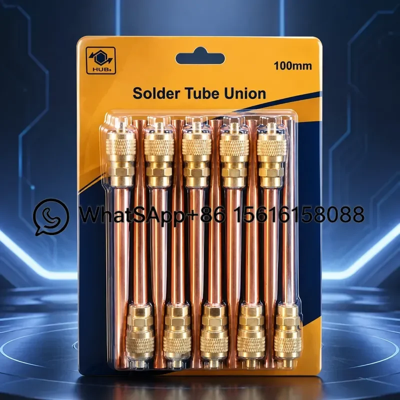 R410A Refrigerator Air Conditioner Compressor Liquid Quick Connector Fluoride Nozz  R410A needle valve   Interface