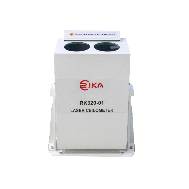 RIKA RK320-01 Aerosol Lidar Level Beam Ceilometer for Landscaping Airports Ships