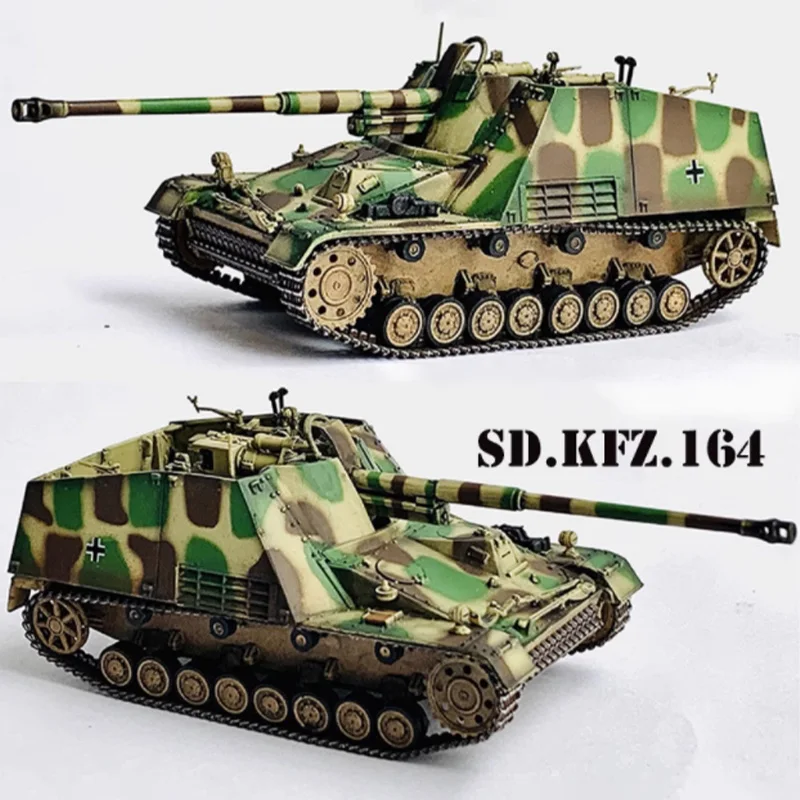 

63172 63173 масштаб 1/72 немецкий Sd.Kfz.164 Hornisse танк-разрушитель моделирование танк модель дисплей Коллекционная сувенирная игрушка в подарок