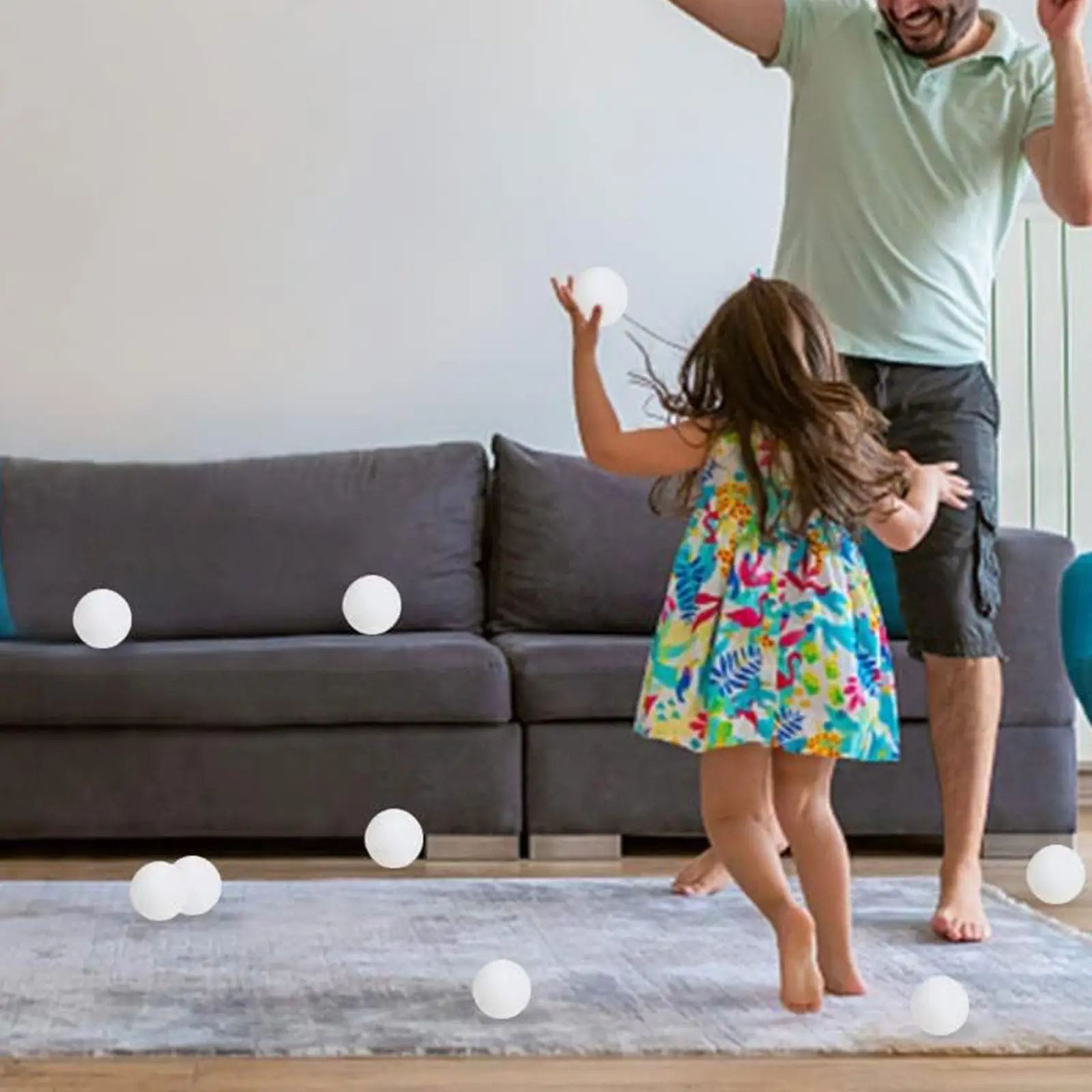 Bolas de Nieve Artificiales Blancas y Suaves, Adornos para Peleas de Bolas de Nieve en Interiores, Decoración para Árbol de Navidad, Regalo Navideño