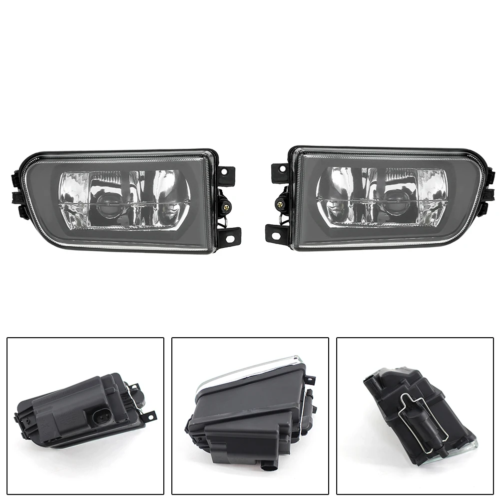 Luces antiniebla de 12V para coche Z3, faros de izquierda y derecha, 1997-2001, 63178360575, 63178360576, ABS + LED para E39