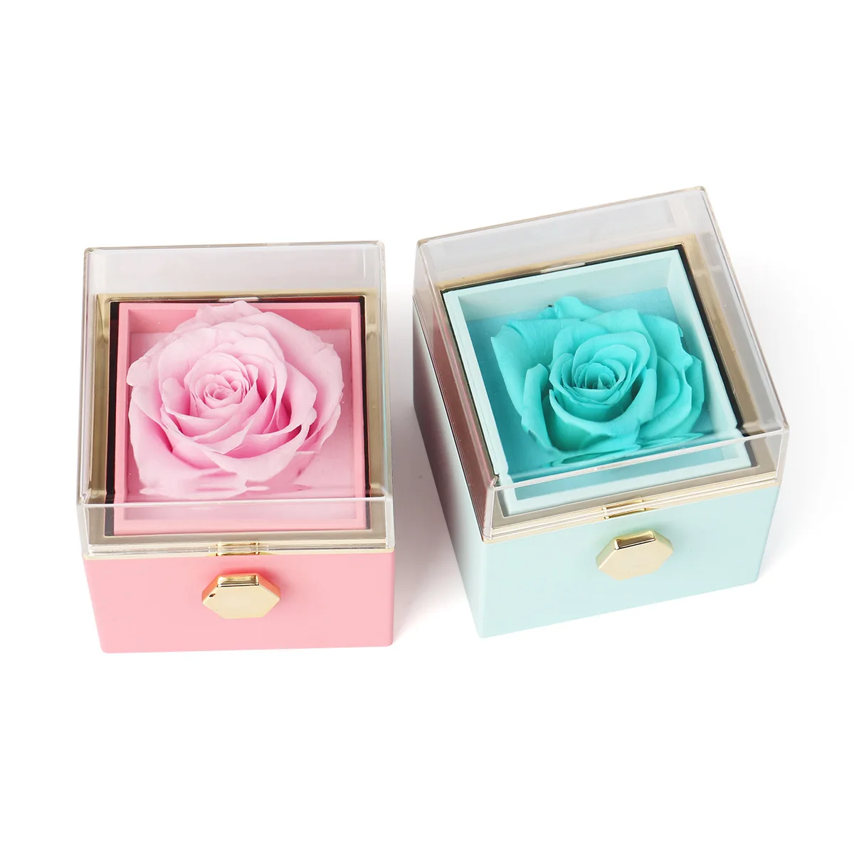 Creative Jewelry Storage Case, Delicate Proposal Ring Box for Romantic Confession Gift Packing