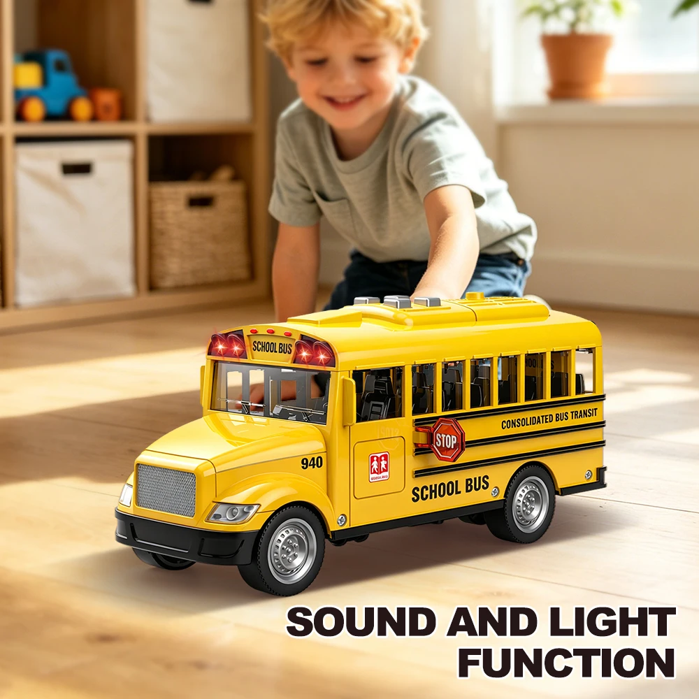 Large Yellow American School B - Party Games Bus ulasan dan harga