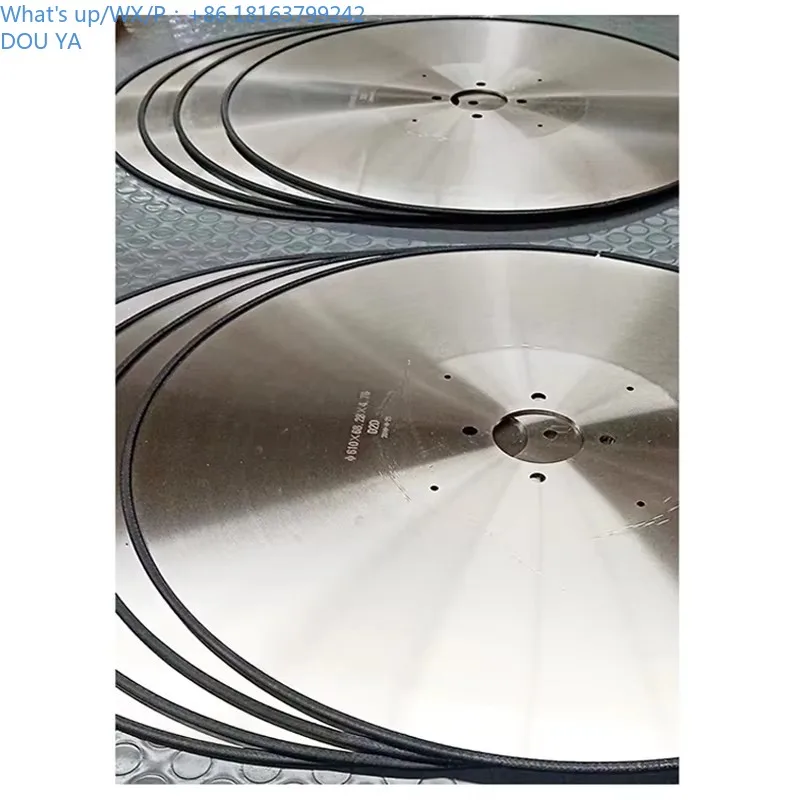 

610mm Big Knife Blade D2 Log Saw Blades for Tissue Paper Cutting Big Round Rotary Slitting Knives