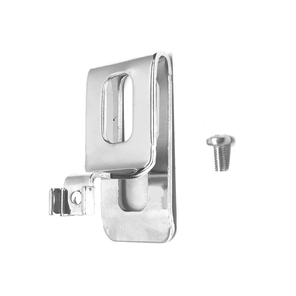 

3pcs Belt Hook Waist Buckle Belt Clip Hooks With Screw For Drills Drivers Wrenches WU268 WU278 WU279 WU278.9 WU279.9