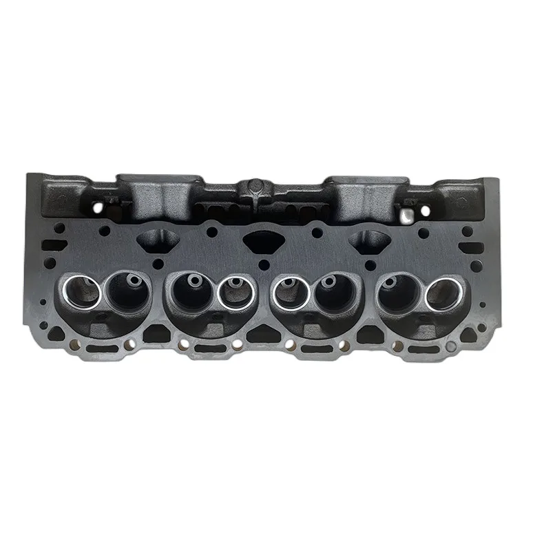 رأس الأسطوانة GM350 5.7L SBC لـ 1996 وما فوق GM350 VORTEC 906/062، لسيارة CHEVY GM350 (12558060/12529093) حديد الزهر V8 #1