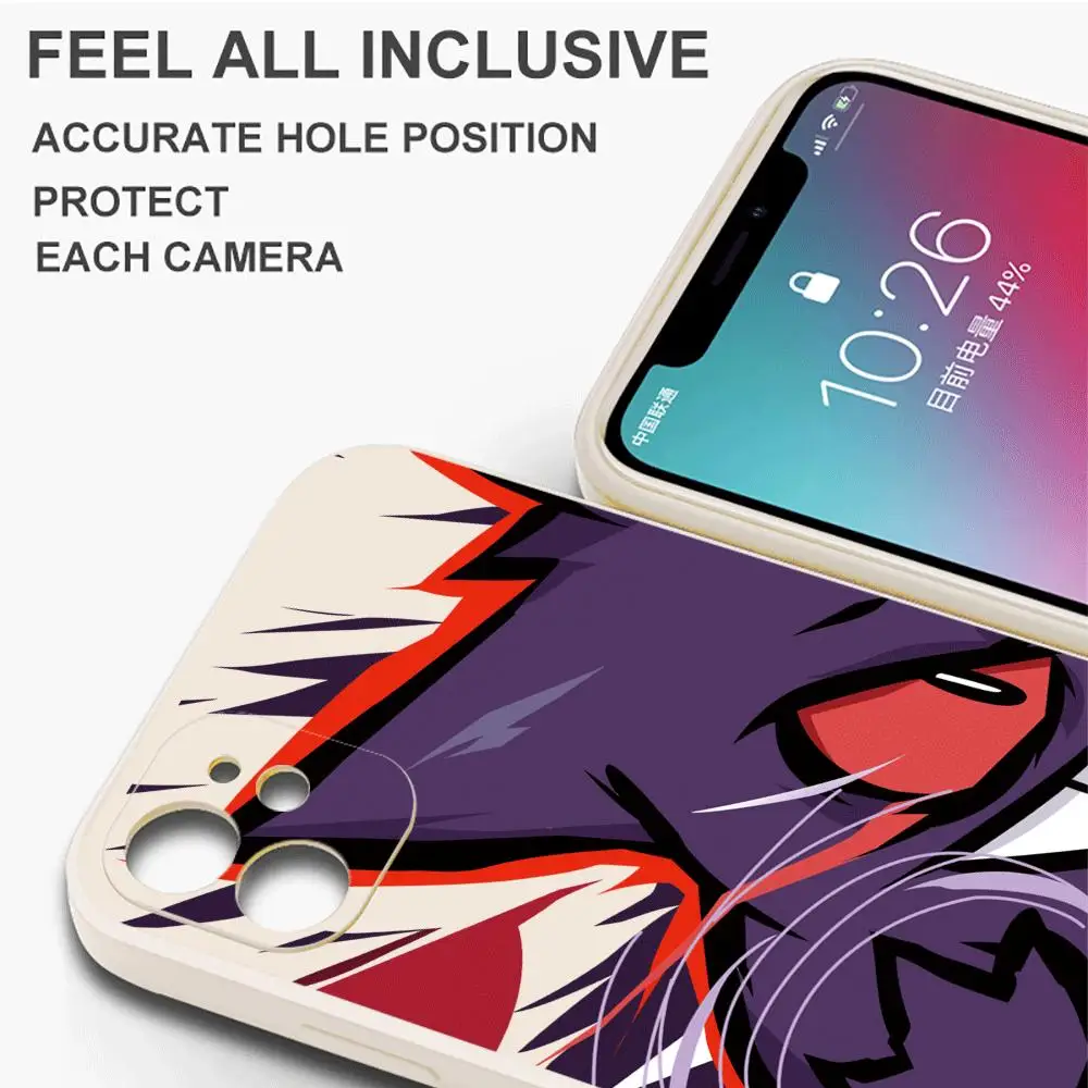 Etui na telefon Pokemon do Samsung Galaxy S20 FE S21 S24 Ultra S22 Plus S23 Ultra 5G Square Liquid Cover Soft