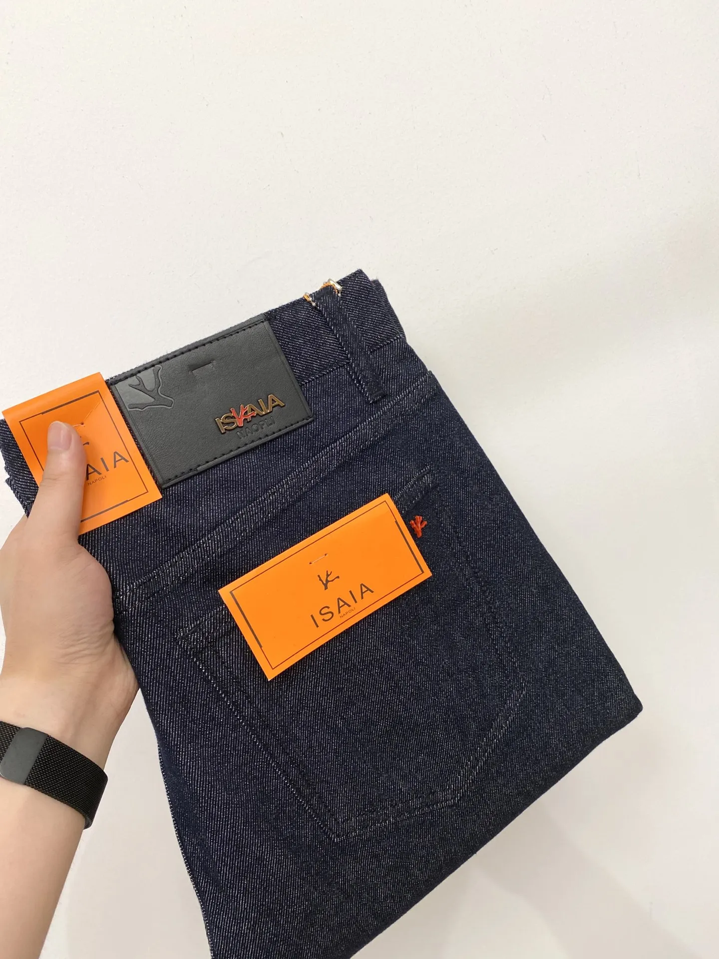 BLLIYOSS Light Luxury Classic Casual Pants Lightweight Jeans Men 2026 Autumn Winter New Straight Leg pants Old Money Style