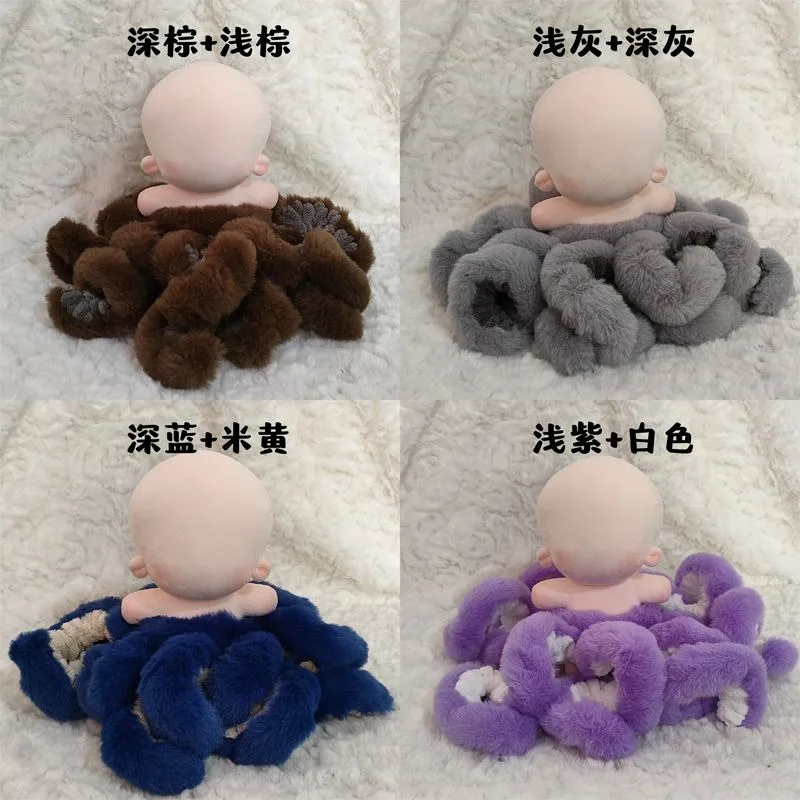 Cute cotton doll in stock Octopus leg tentacle Wayi Ke Sulu wind 10cm20cm30cm multi size universal