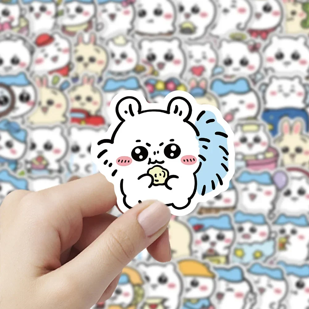 Hachiware Chiikawa Stickers DIY Account Decoration Stickers Cartoon Personalized Mobile Refrigerator Stickers