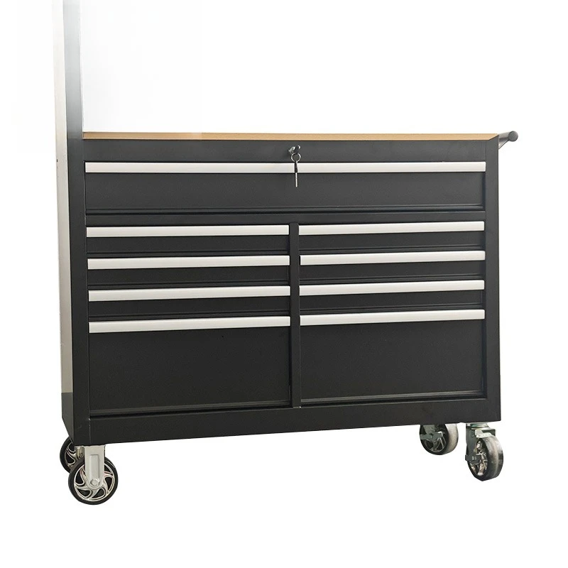 9, мобильный верстак для инструментов из деревянной доски, трансграничная популярная тележка для инструментов для парикмахерской, удлиненный тяжелый шкаф для инструментов