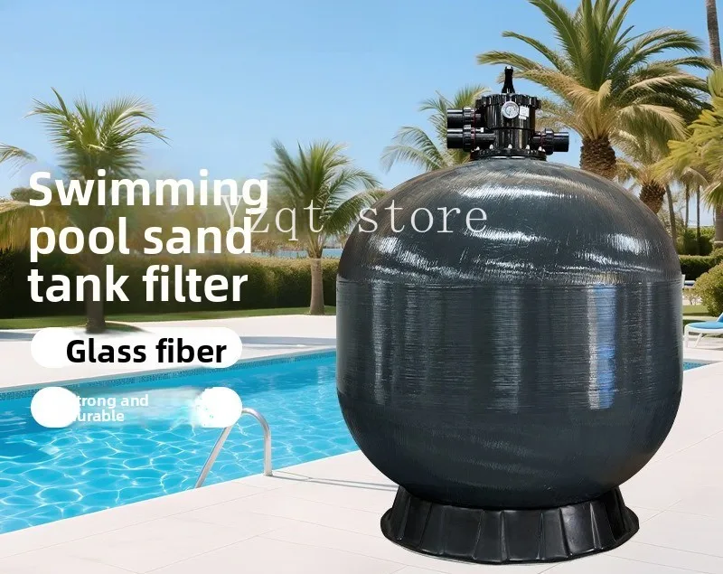 Sand tank swimming pool filter Cross-border swimming pool Bath filtration equipment Water treatment Circulation fish pond