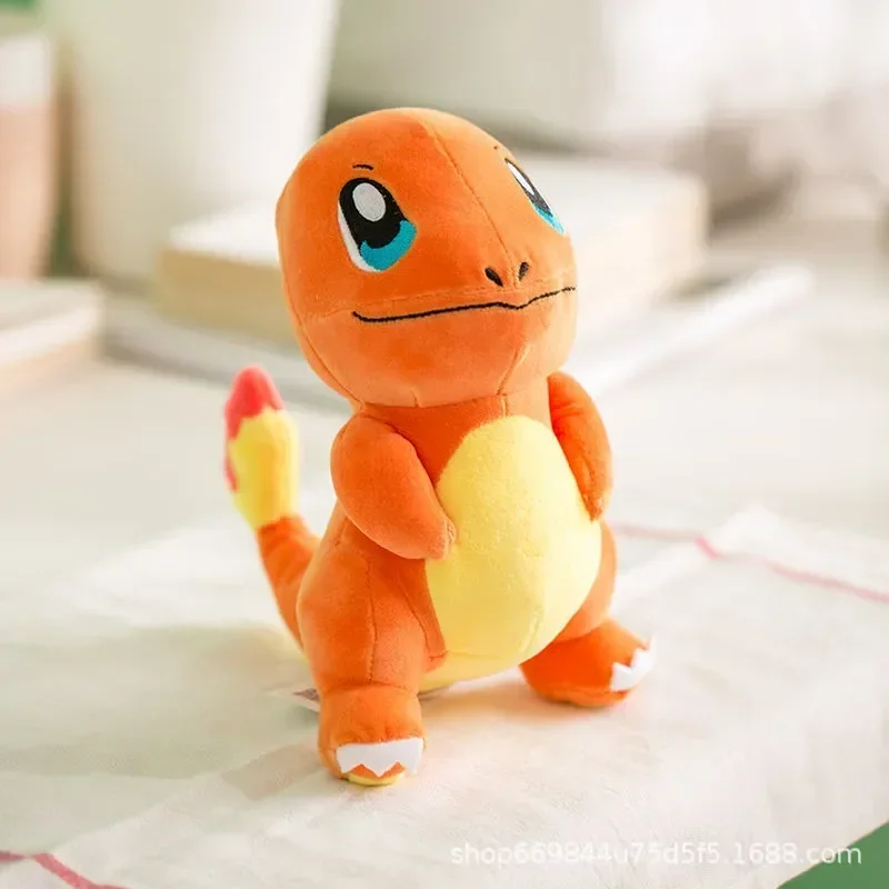 2025 20cm Pluszowe Zabawki Pokemon Kawaii Pikachu Raichu Jenny Turtle Anime Lalka Prezent Urodzinowy Świąteczny dla Dzieci