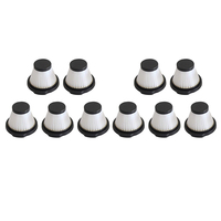 Hepa Filter Anti-Dust HEPA Filter For Spare Parts Of Xiaomi Deerma DX115 DX115S DX115C Portable Vacuum Cleaner 10Pcs-Retail