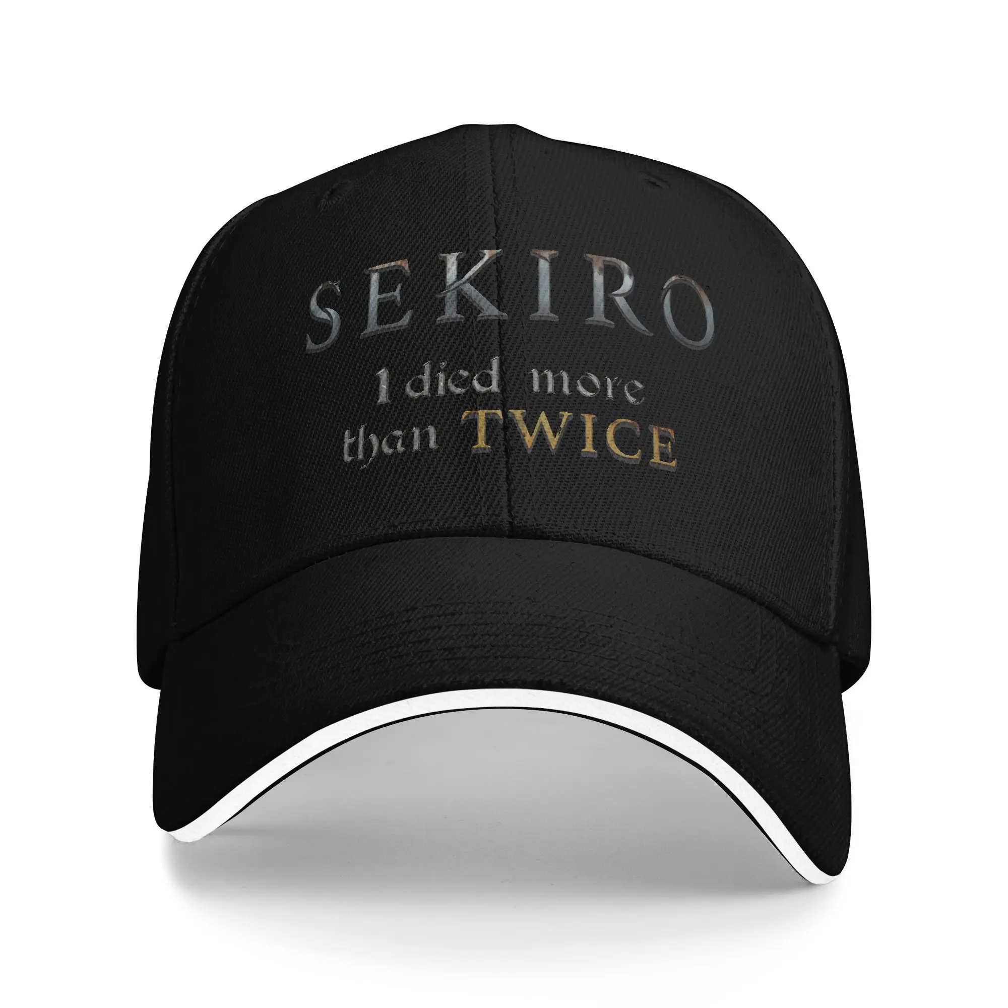Sekiro: Shadows Die Twice Golf Hat Outfit Classic  Trucker Hat For Men Women Golf Headewear  Adjustable Fit