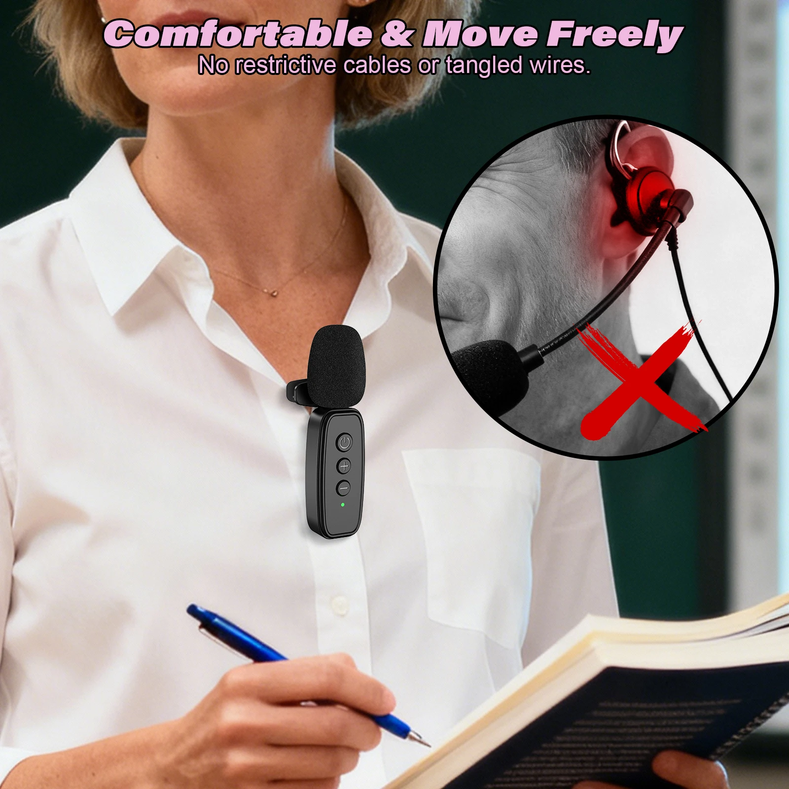 Thumbnail 2 - #39 Budget Lavalier Clip Microphones for Smart Shoppers