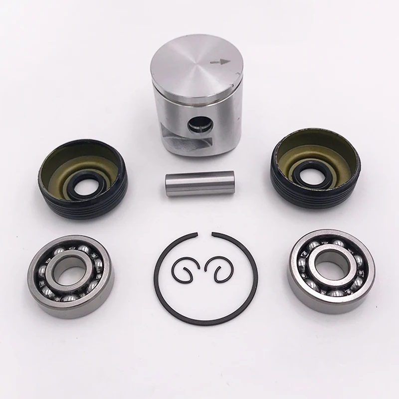 

39mm Piston Ring Pin Crank Bearing Oil Seal Kit For Husqvarna 235 236 236E 240 240E Chainsaw Parts 545081894,545 08 18-94