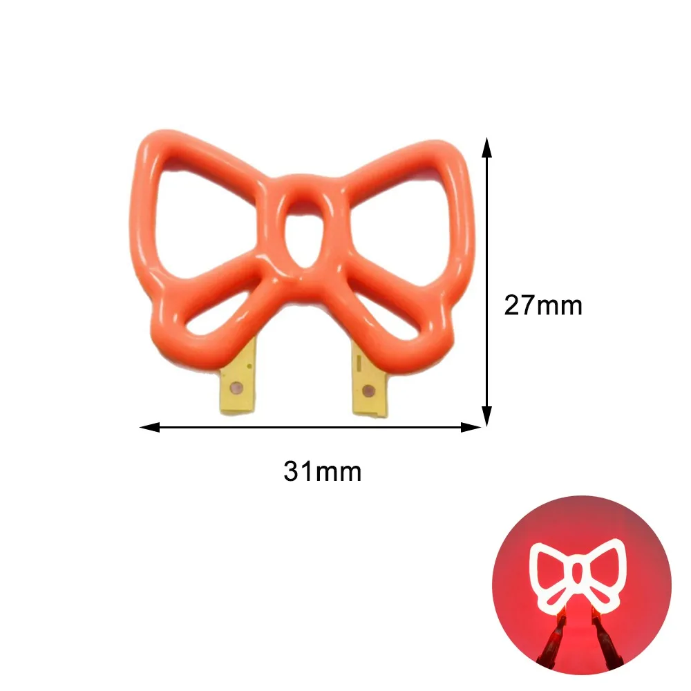 

Cartoon Shape 3V LED COB Lamp Piece Decorative Color LED Chips Creative Light Source Color Atmosphere Light