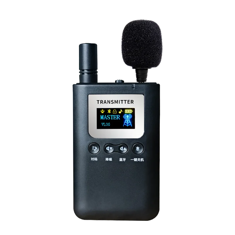 

2025 hot sale Wireless Whisper Tour Guide System 6101R Sport Bluetooth Receiver for Interpretation Sports Group Bike Tour Equest