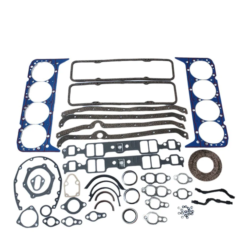 

2Set Auto Engine Pro Overhaul Gasket Kit For SBC 283 302 307 327 350 5.7L C350-1, 260-1000, KS2600