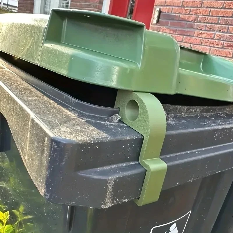 Trash Bin Ventilation Clip Anti Pest Anti Odor Insect Prevention Improves Air Circulation Reduces Unpleasant Smells Garbage Clip