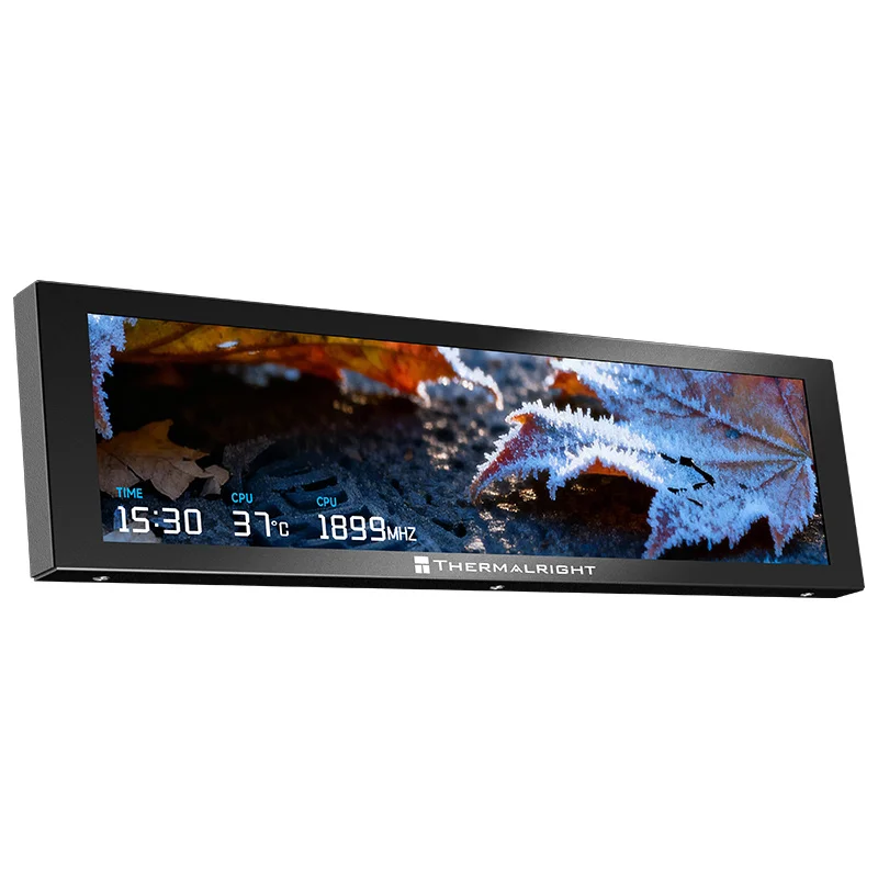 Thermalright Trofeo Vision LCD ホワイト 9.16 インチ IPS フルカラー
