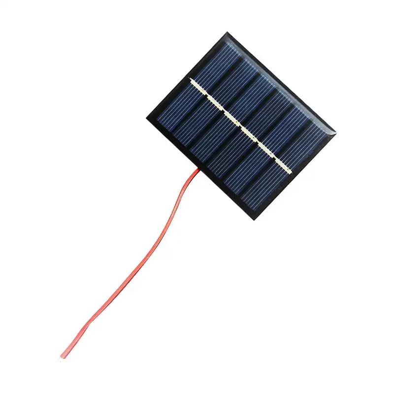 

2W Solar Panel 2W Compact Solar Charger Board High-Efficiency Sun Cell Module Waterproof Sun Epoxy Plate Energy Source Charging