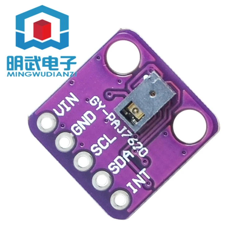 Módulo sensor de reconhecimento de gestos GY-PAJ7620U2 reconhecimento de gestos múltiplos