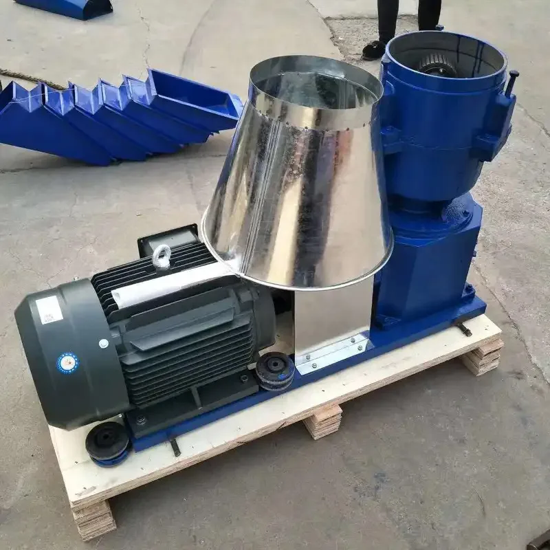 

Бытовая маленькая машина для крупного рогатого скота и овец типа 300 400, машина для разведения кормов и гранул с плоской формой