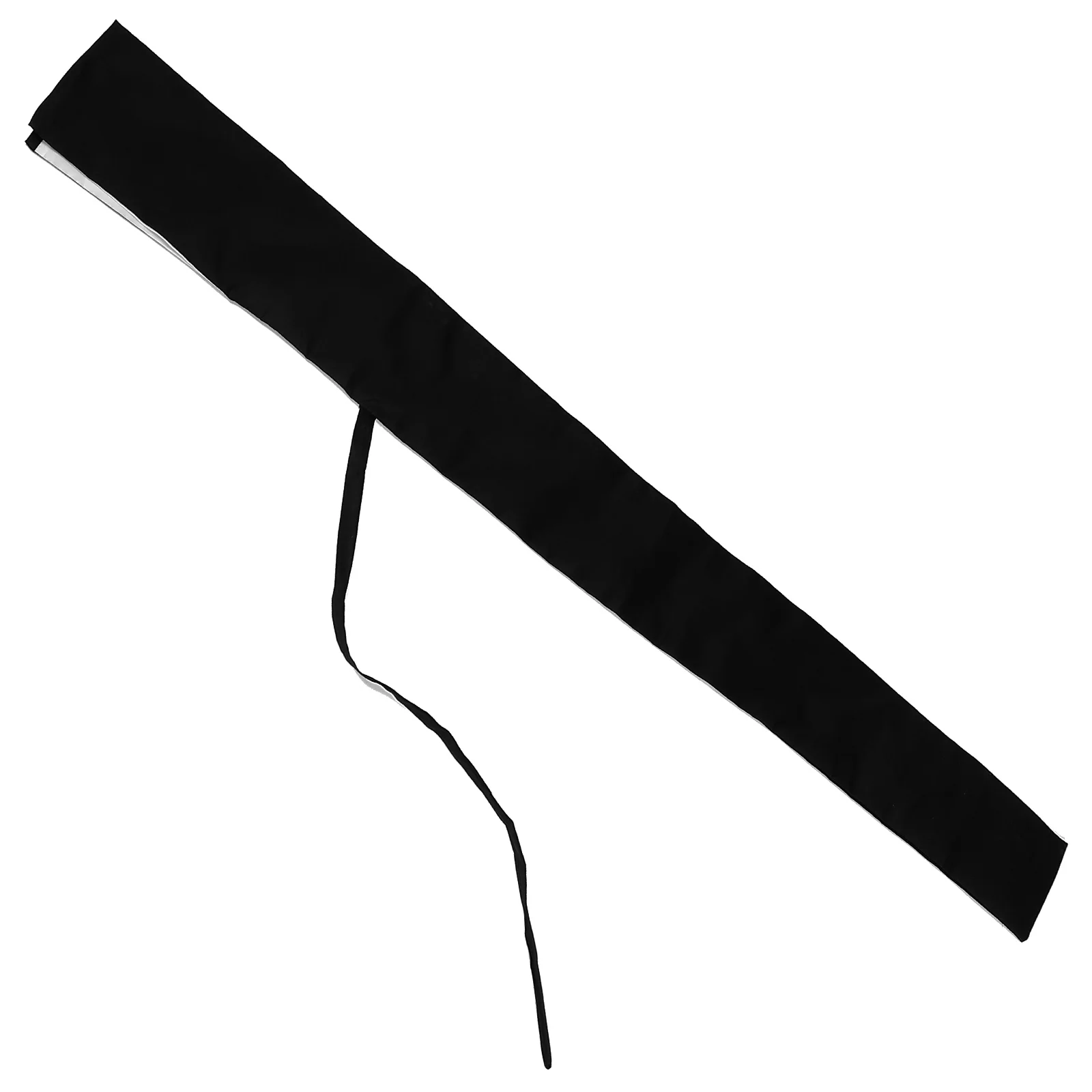 

Japanese Sword 135cm Thick Sword Pouch Black Thick Storage Pouch for Swords Carrying Case Long Blade Reliable