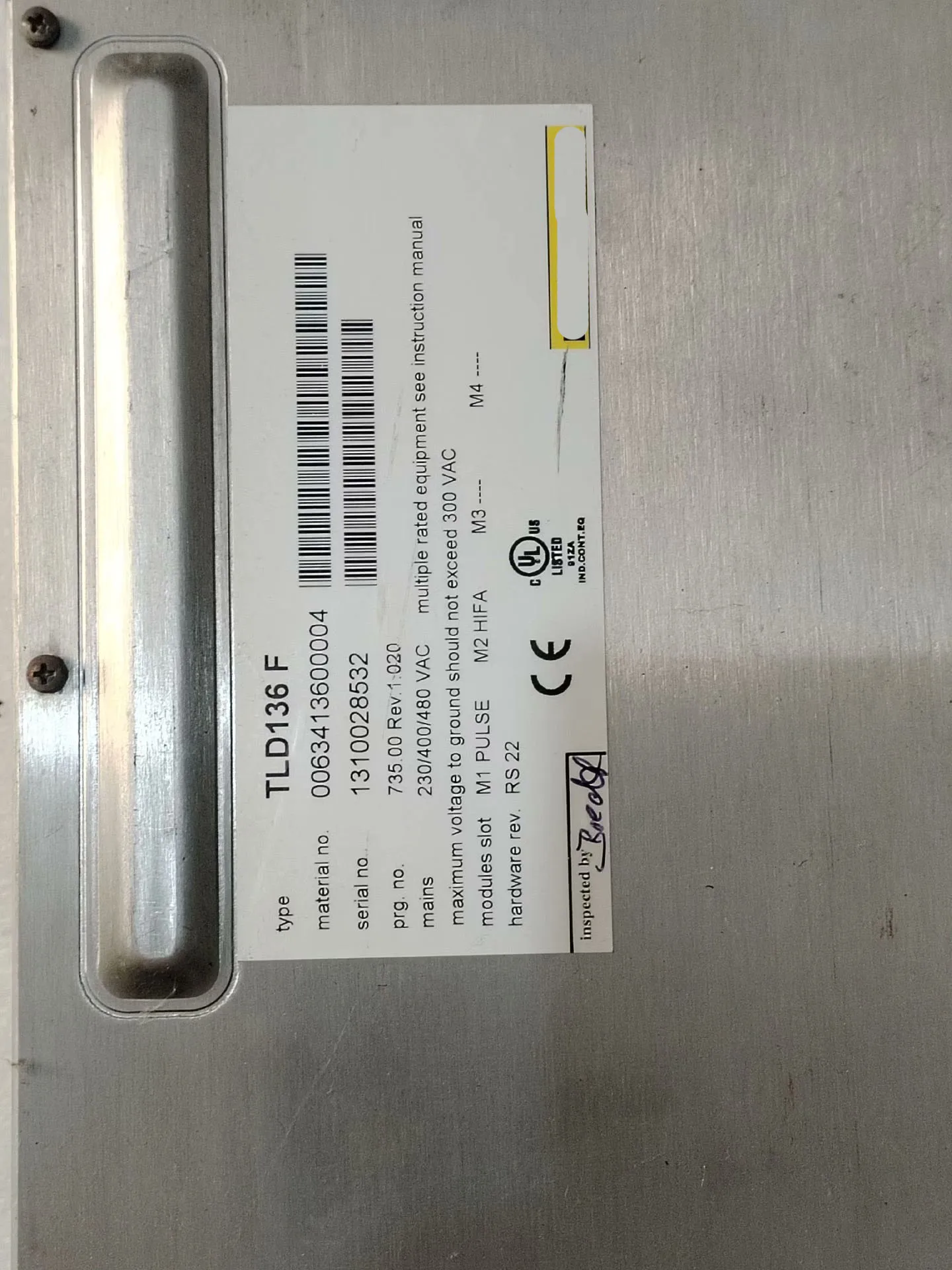 TLD136F Driver for BERGER LAHR TLD136 F