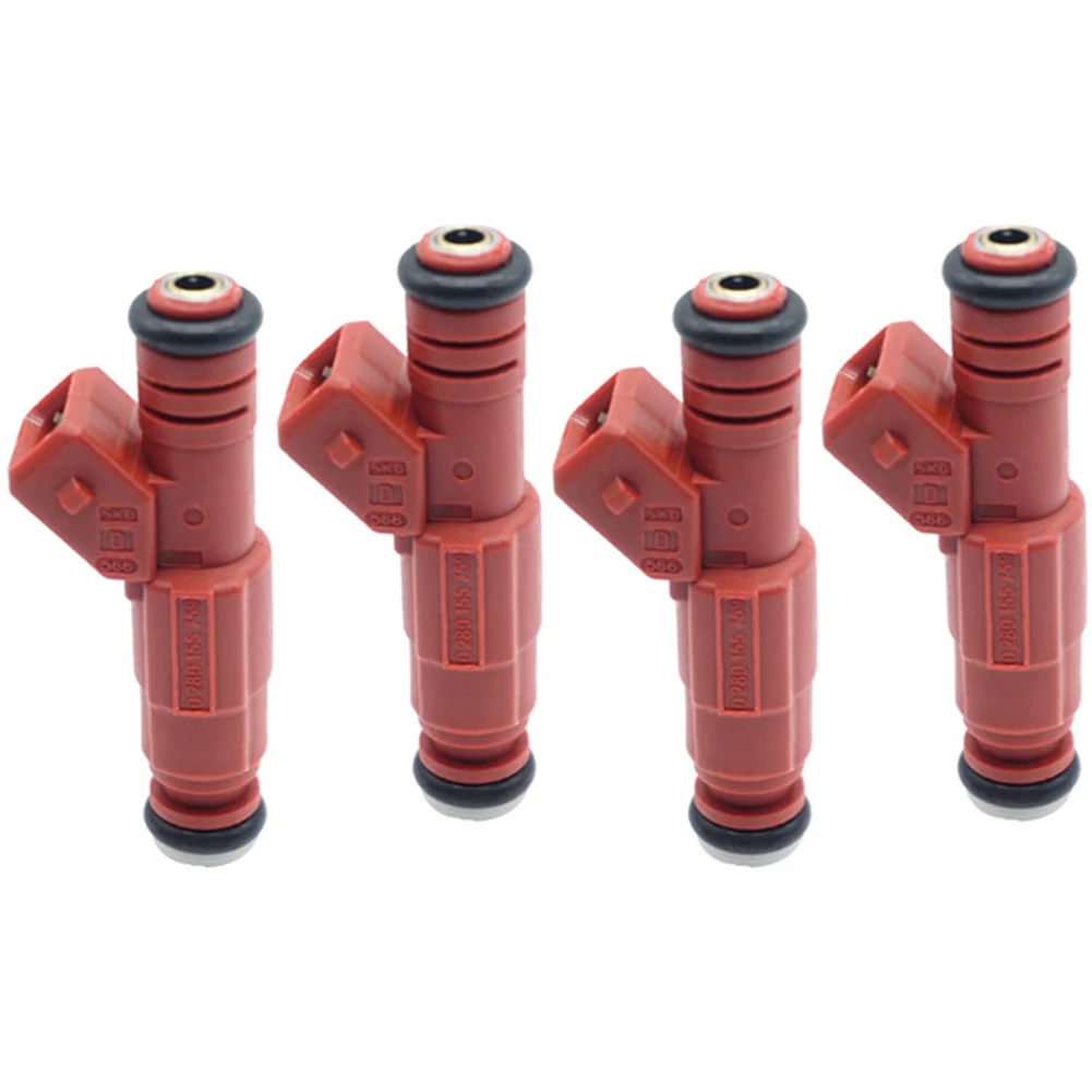 

Car Engines 4 Pcs Set Fuel Injectors 0280155759 9454556 0280150945 For Volvo Dodge BMW M3 Audi V-W G40 G60 1.8T Turbo 2.3L