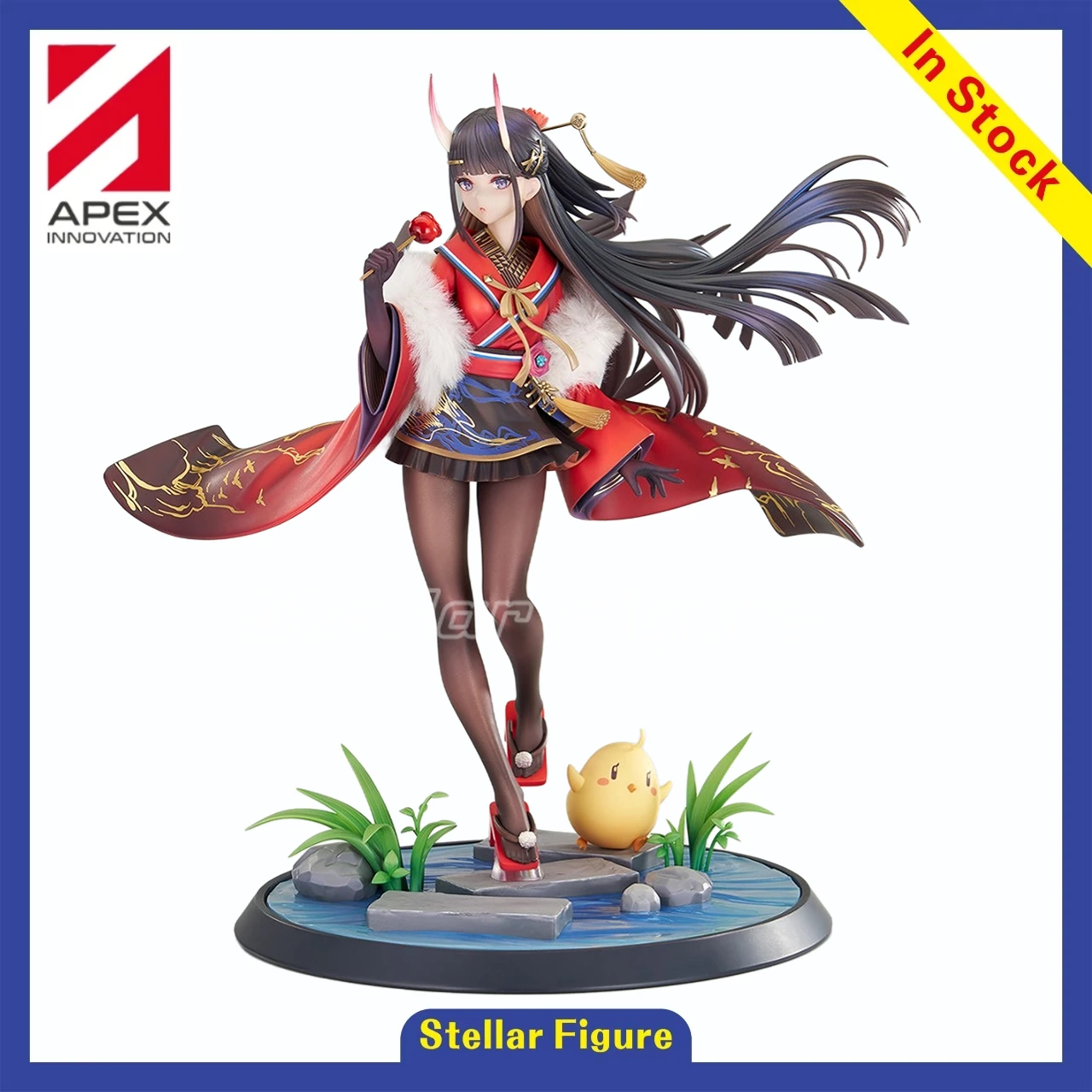 

Предзаказ: В наличии! Коллекционная фигурка APEX-TOYS Azur Lane Noshiro в масштабе 1/7, модель для подарка.