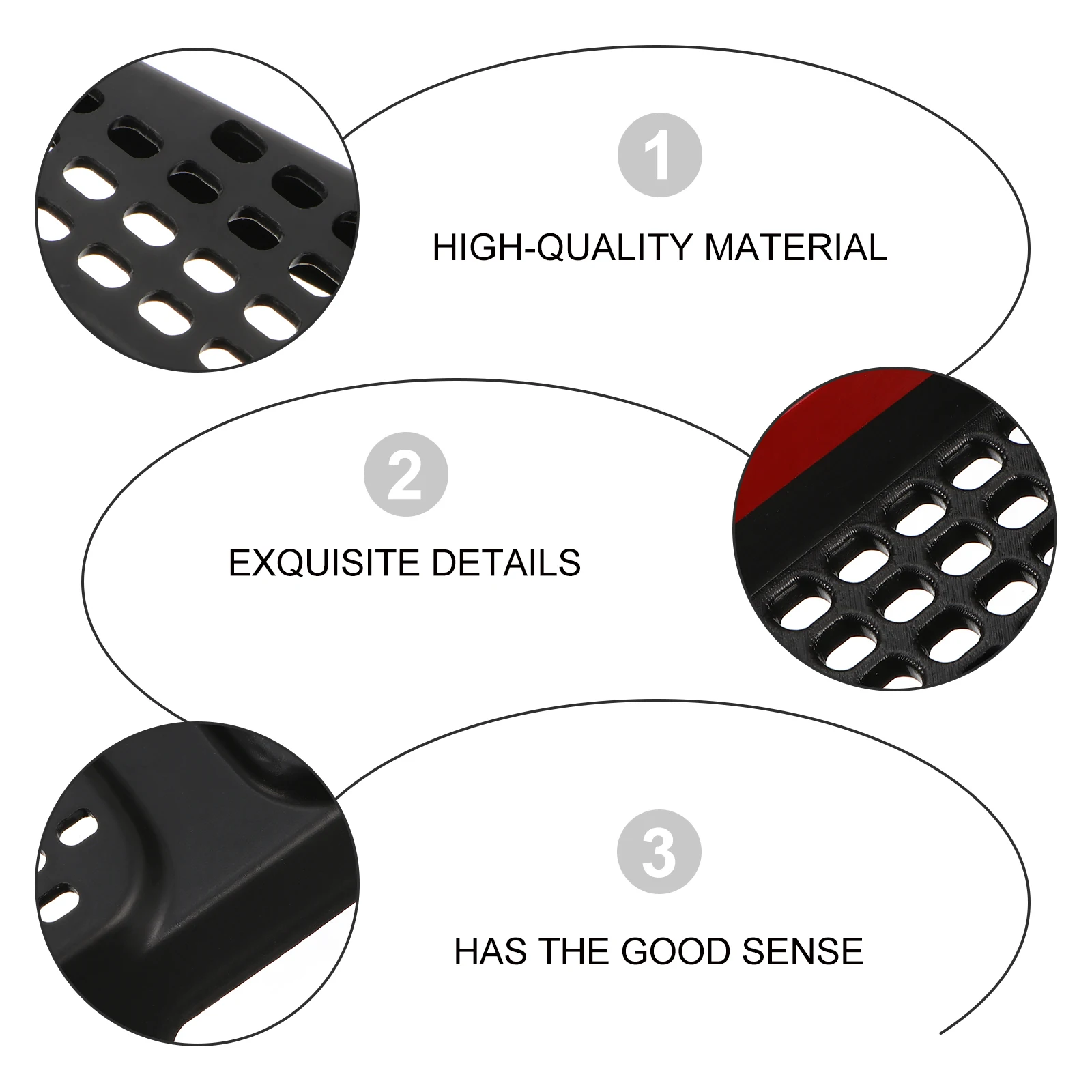 

Plastic Car Seat Vent Shield Air Outlet Cover Conditioning Deflector Durable Precision Made Vent Protection Dust Proof Auto