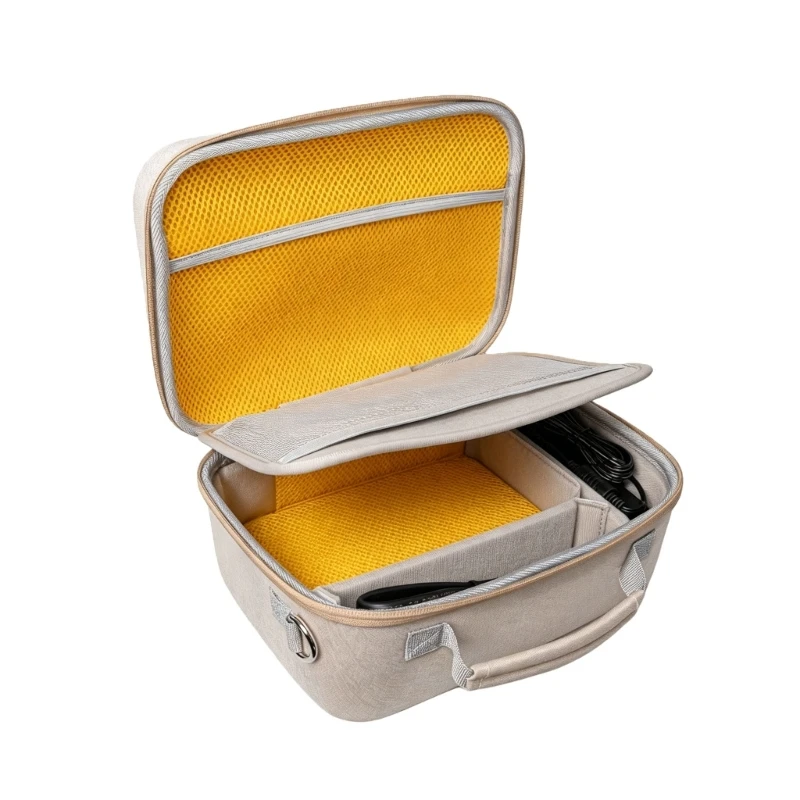 Shockproof Storage Bag Mobile Photo Printer Organizers with Handle & Pocket