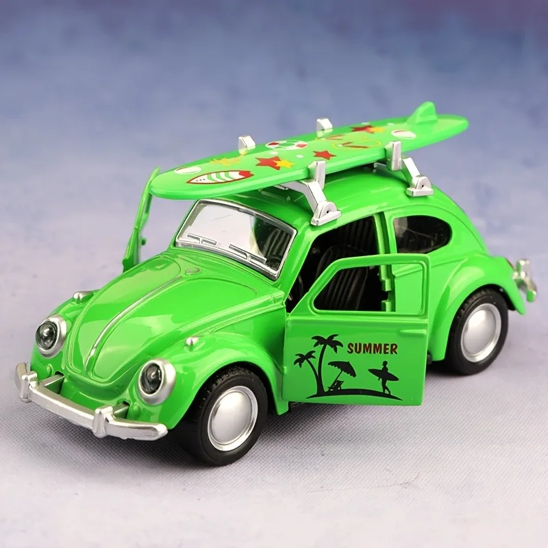 Fashionable Alloy Mini Car Model with Pullback Action Durable Plastic/Metal No Battery Required Ideal Gift for Car Lovers And Tr