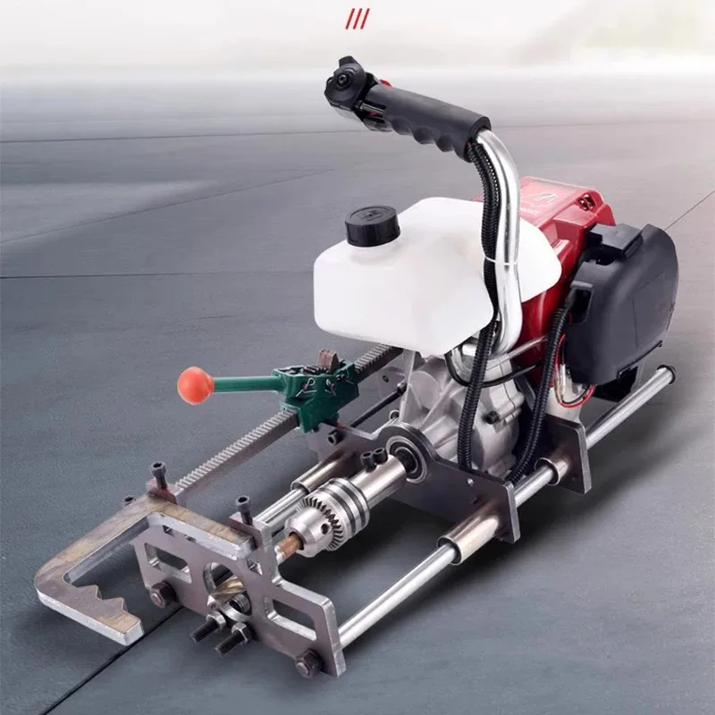 Electric Pile Drilling Machine High Precision Fast Speed Portable 860-8600RPM for Construction And Engineering
