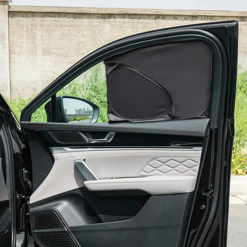 

For BYD TANG TAN EV 2022-2026 Car Black Windows Privacy Sunshade Auto Anti-UV Heat Insulation Protect Cover Interior Accessory