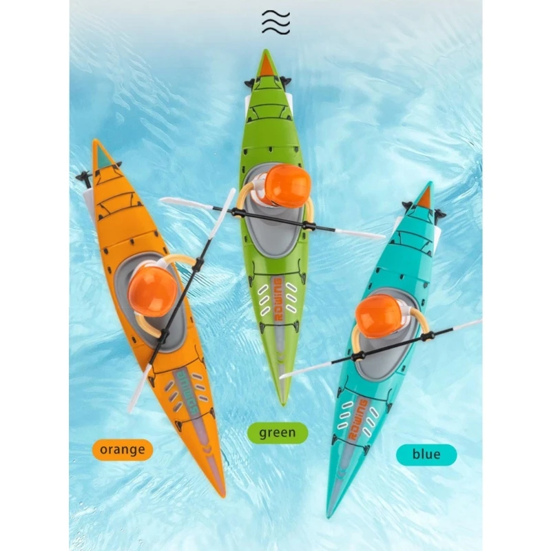 Fast Speedboats Electric Speed Yachts Kids Kayak Toy 2.4Gz Race Boat Collectable Toy Child Adult Birthday Gift