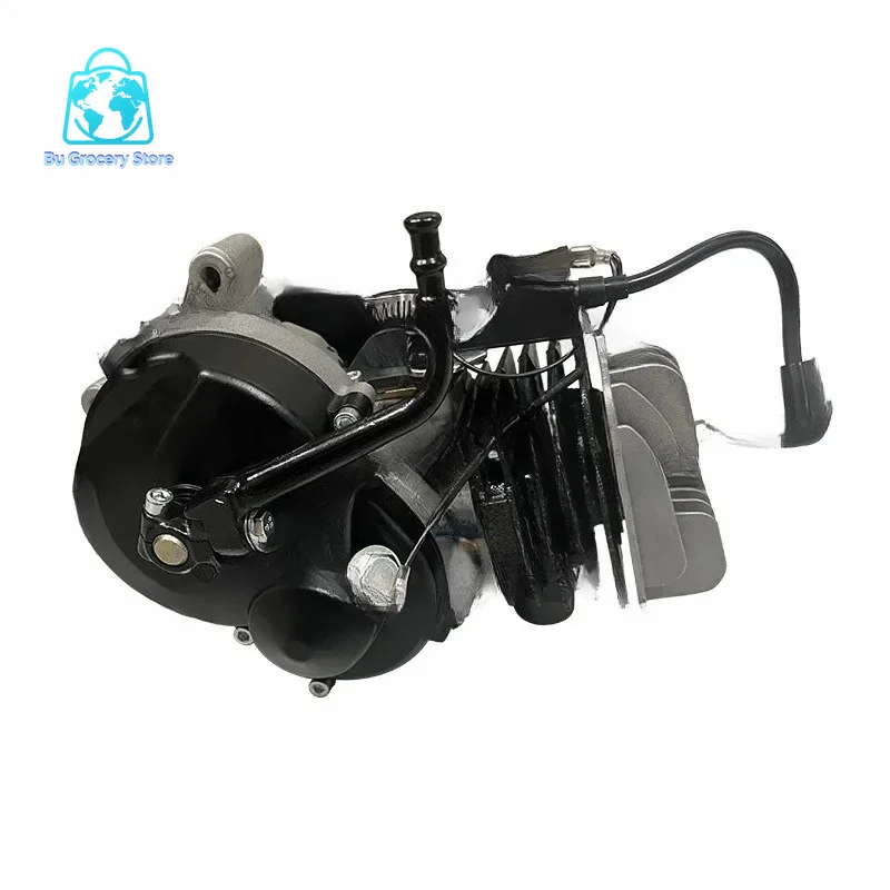 Kart off-road motorcycle parts 39CC-50CC two-stroke KTM50 air-cooled engine aluminum cylinder engine