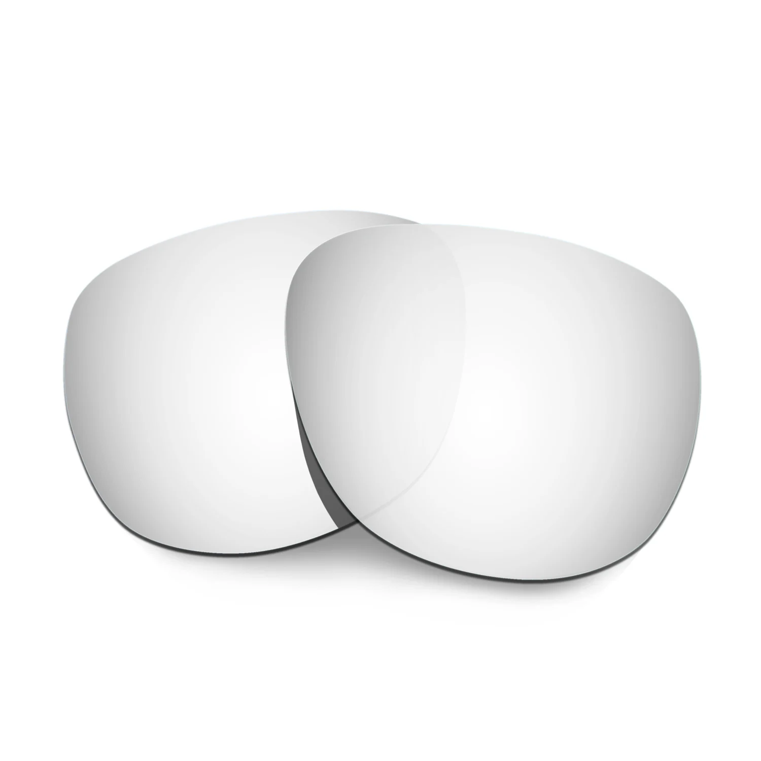 

HKUCO Polarized Replacement Lenses For Crossrange R Sunglasses Titanium Mirror