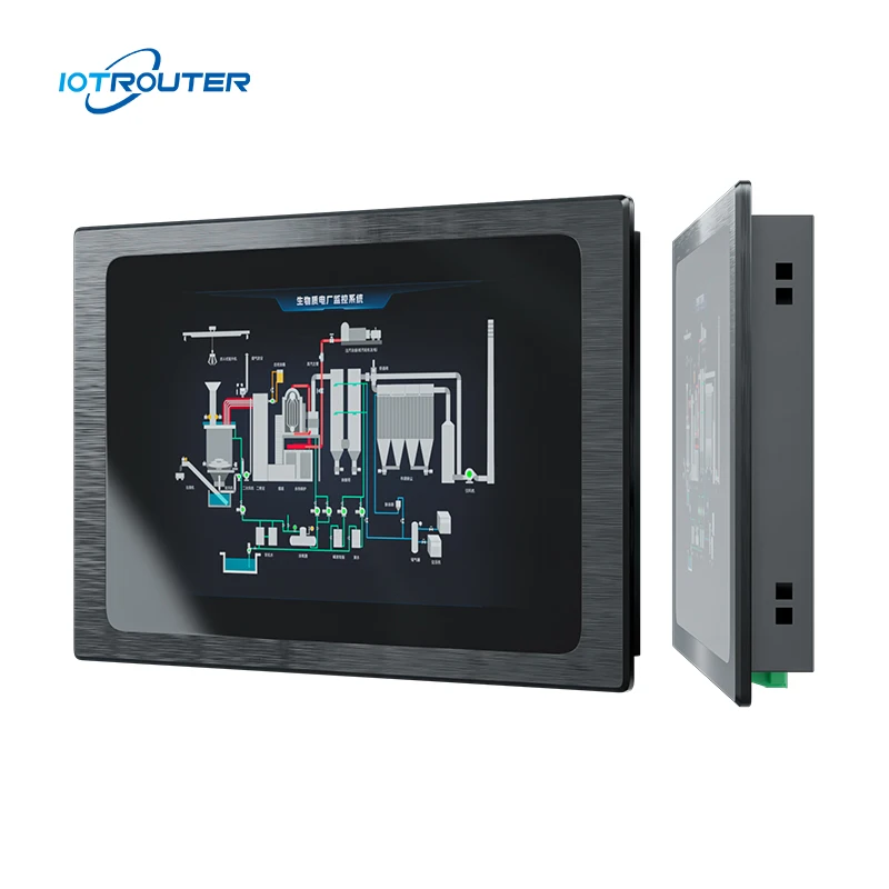 

Универсальный экономичный 4,3-дюймовый ПЛК-HMI с поддержкой IP65 2RS485 1RS232 Последовательный порт 2 Интерфейс Ethernet Протокол MQTT