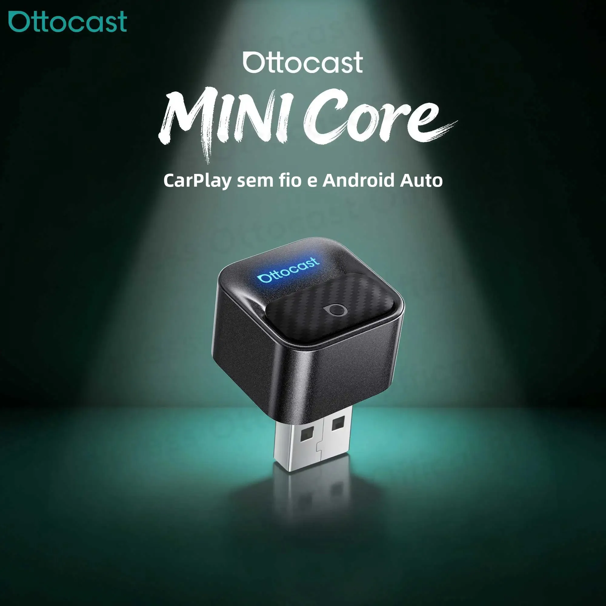 ottocast-有線-無線-android-auto-carplay-ミニコアアダプター-小型キューブ型ドングル-ブイック、キャデラック、シボレー、フォード、ヒュンダイ、ラーダ用