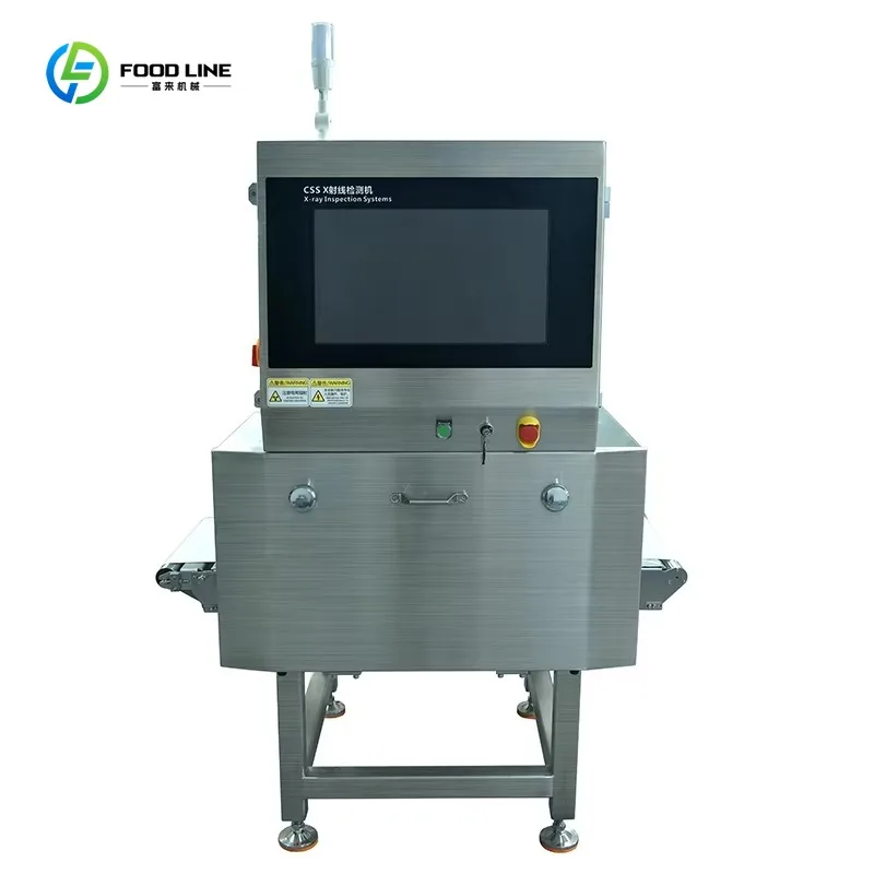 Food X Ray Foreign Object Detector for Factory Online Inspection Commercial Equipment Custom