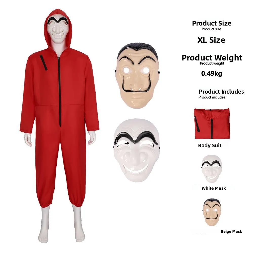 

Red ex Rer Костюм Косплей Маскирующий Костюм Ролевая Маска Аккор Традиционный Китайский Фестиваль Уличная Одежда