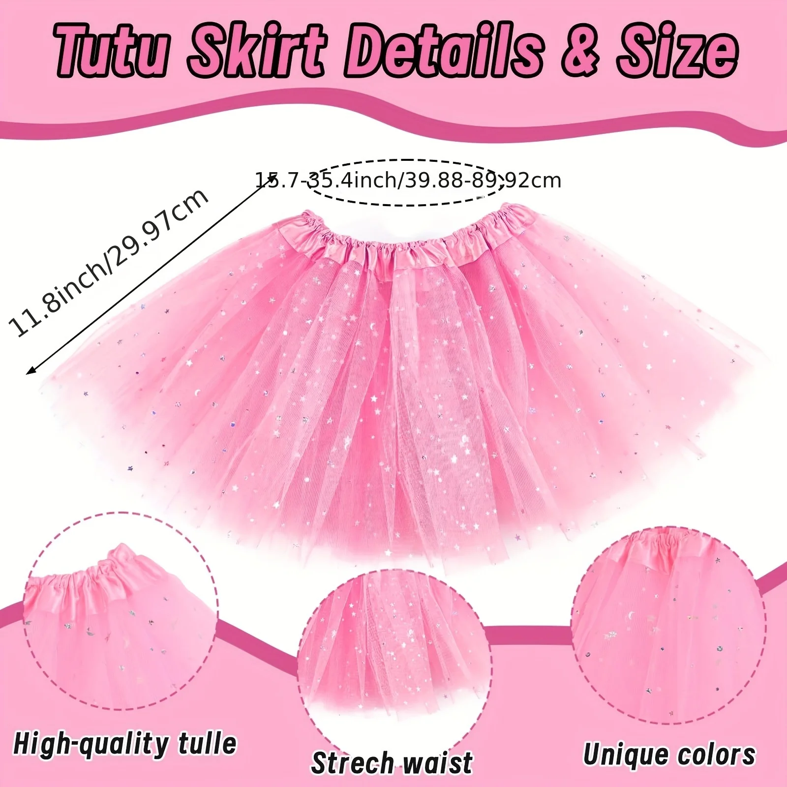 Conjunto de disfraz de cerdo rosa para niñas y niños, diadema de oreja de Animal de peluche, diadema, guantes de pata de cola y falda tutú de malla, accesorios para fiesta