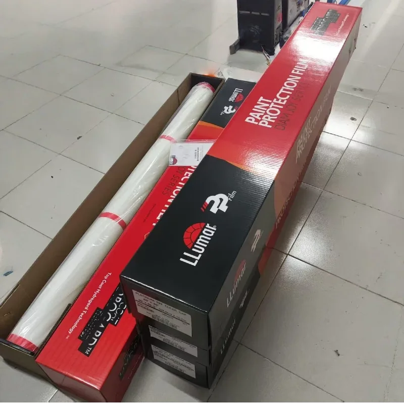 

LLumar G2 TPU PPF Высокоглянцевая прозрачность Черная гидрофобная самовосстанавливающаяся краска Защита Термостойкость Анти-желтение