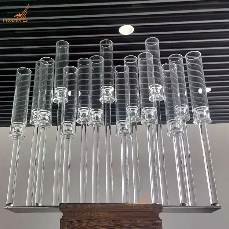 

for HOT SALE 15 Arm Crystal Table Core Candlestick